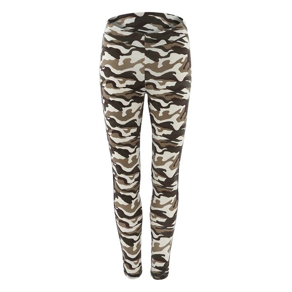 

army ladies pants leggings women trousers female fitness running tights elastic high waist camouflage pencil pants, Black;blue