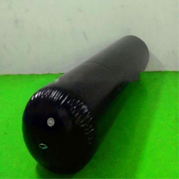 

0.6m dia*1.05m leght inflatable air mat/barrel, gym air mat equipment inflatable air roller for sale