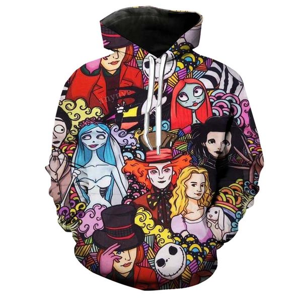 

new men hoodies sweatshirt teen mens hoody japanese harajuku kawaii pullover boys kids girls streetwear sweatshirt male clothing, Black