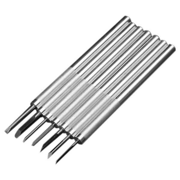 

7pcs wood carving knife tools set mini walnut engraving engraver supply