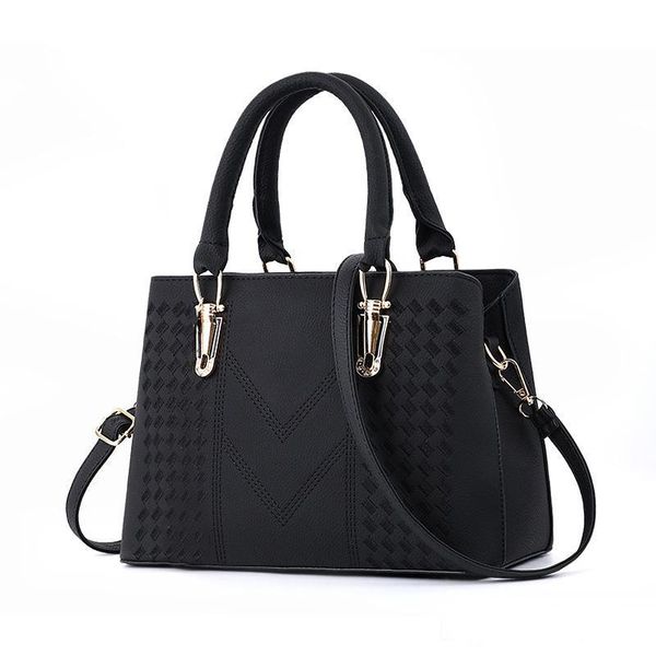 

handbags women's tote bag handle handbag middle size purse durable leather ladies shoulder bags