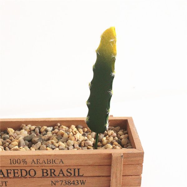 

artificial tropical plants simulated pu floral cactus garden home office decor flowers for decor fake plants