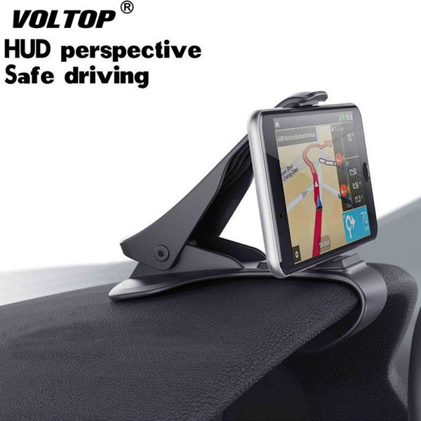 

universal phone holder car accessories dashboard decoration 4.0" to 6.5" mobile phone clamp gps navigation mount stand