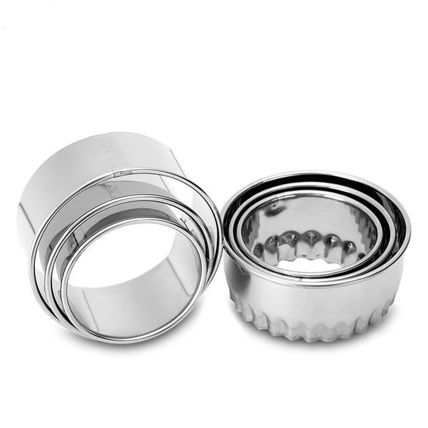 

3pcs/set stainless steel dough presser dumpling maker mold wraper cutter ravioli dumpling mold kitchen pastry tools