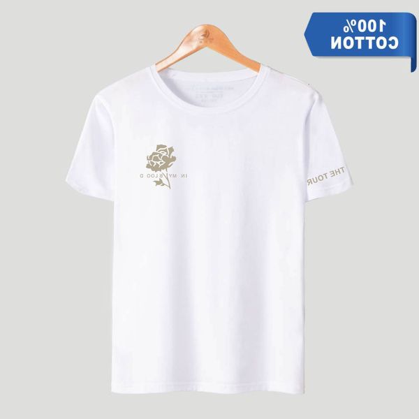 

shawn mendes 2019 pure cotton short sleeve shirt t shirts, Gray;blue