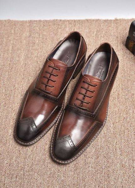 

duping520 brown lace dress shoes men dress shoes moccasins loafers lace monk straps boots drivers real leather sneakers shoes