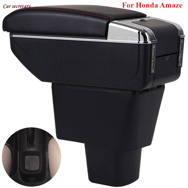 

for amaze armrest box amaze universal car central armrest storage box cup holder ashtray modification accessories