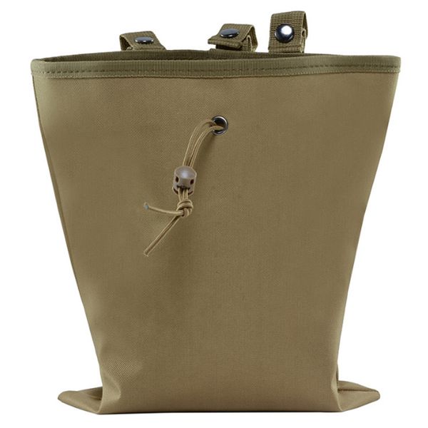 

30 x 24.5cm molle magazine dump pouch recovery bag waterproof for waist belt outdoor packs