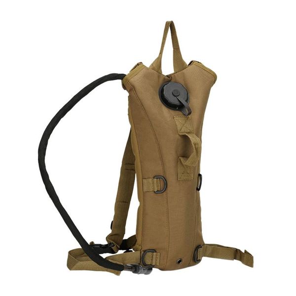 

3l outdoor camping water bag molle hydration backpack camel water bladder bag for cycling