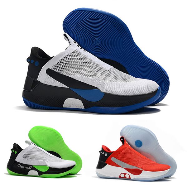 

2019 ale adapt bb neaker fluore cent green black de igner x fa hion ca ual ba ketball hoe men trainer de chau ure ize 40 46