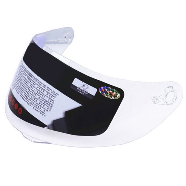 

universal washable detachable accessories shield parts helmet visor anti-scratch full face replacement windproof motorcycle