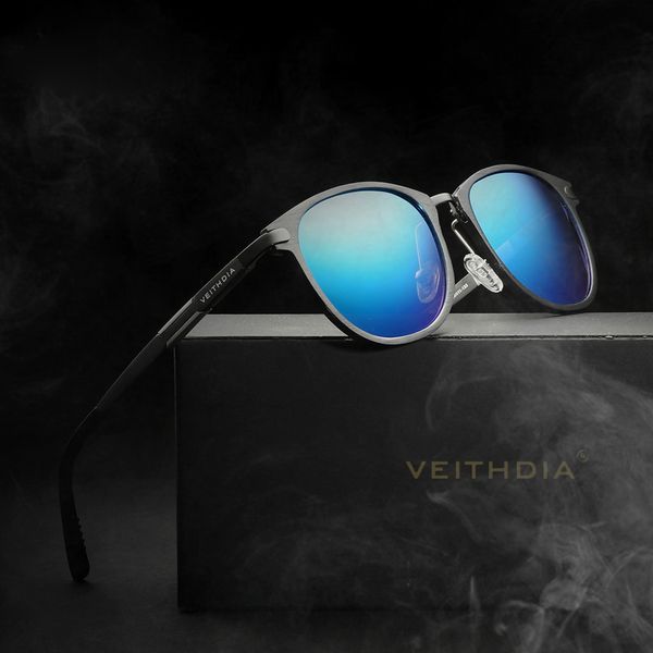 

retro aluminum magnesium sunglasses polarized lens vintage eyewear accessories sun glasses 6680, White;black