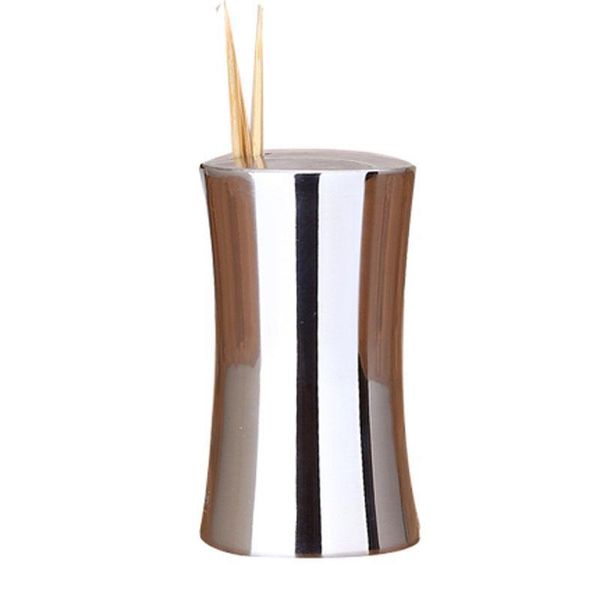 

wholesale- stainless steel toothpick holders toothpick stand toothpick box
