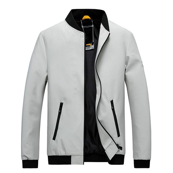 

men's jackets casual jacket men spring autumn outerwear mens and coats male for clothing size m-4xl jaqueta masculina, Black;brown