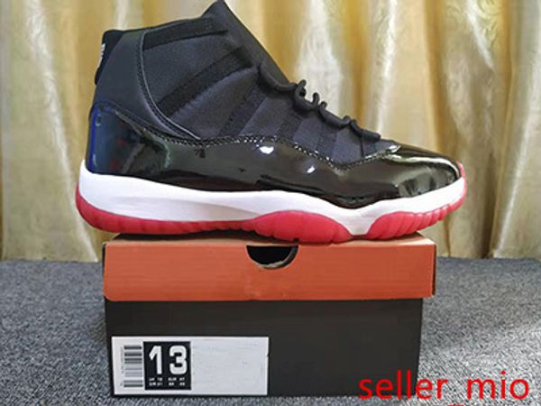 

с 2019 года новые мужские и женские 11s разводят высокие черные красные баскетбольные туфли бренд дизайнерские кроссовки для мужчин спортивн