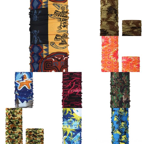 

fu2rx 3d cycling headscarf masks scarf motorcycle face bandana windproof uv headband skull face shield ciclismo neck scarfs, Black