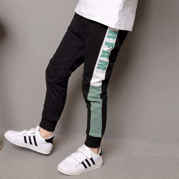 

горячие продажа 2018. повседневная дети мальчики одежда брюки длинные хлопок мальчиков подростковые брюки спортивные штаны детской одежды ве, Blue