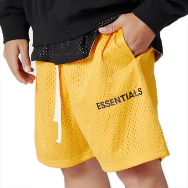 

fear of god fog essentials graphic mesh drawstring shorts мђжин женин ление еае оѬ ѬенажеѬн, White;black