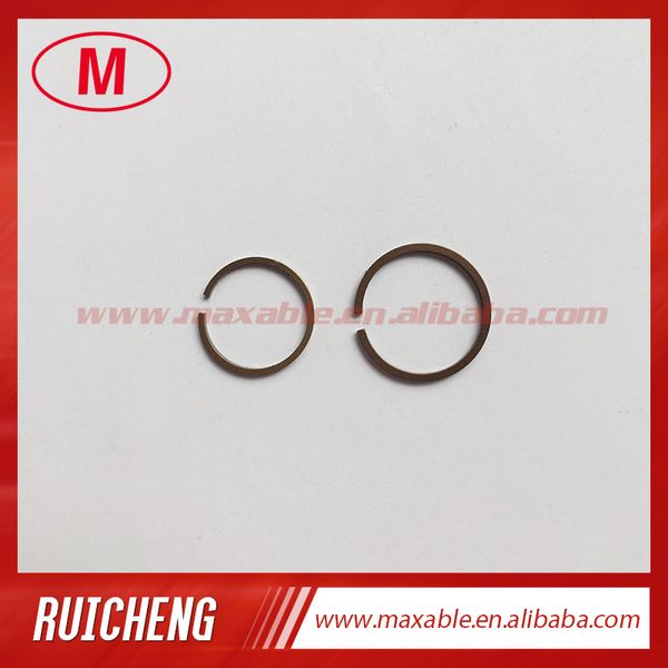 

hx50 turbocharger piston ring/seal ring for turbo repair kits turbine side and compressor side