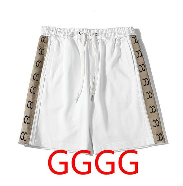 

20ss made in italy summer shorts logo short joggers pants for men designer trousers casual solid color clothing zwn202282, White;black