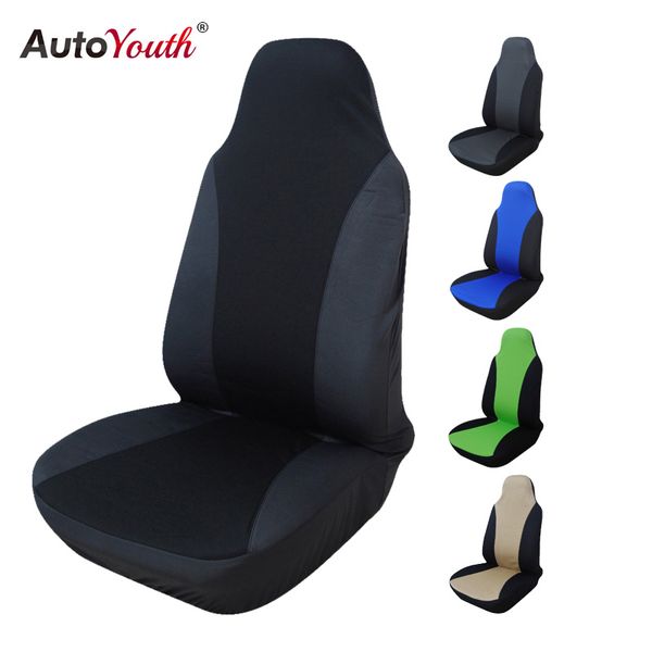 

autoyouth 1pcs classic style car seat cover universal fit most car seats interior accessories seat covers 5 colour styling