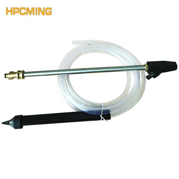 

2019 high pressure washer carwasher wet sandblaster set with hose