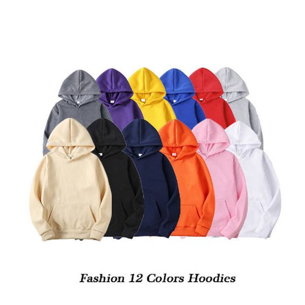 

con capucha para hombres 2019 primavera otoo sudaderas casuales para hombres sudaderas de color slido con capucha, Black