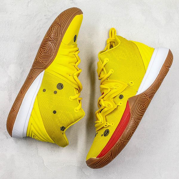 

2019 mens kyrie shoes tv pe basketball shoes 5 for 20th anniversary sponge x irving 5s v five luxury womens sports sneakers