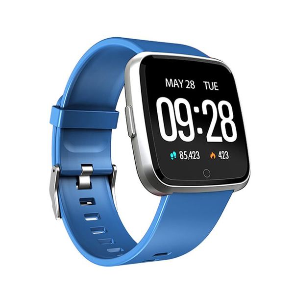 

Y7 Smart Fitness Bracelet Mi band 3 ID115 Plus Blood Pressure Oxygen Sport Tracker Watch Heart Rate Monitor Wristband Pk Versa Ionic 25pcs