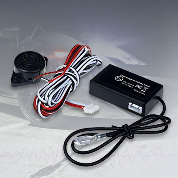

bumper guard reversing radar parking sensor alarm accessories auto electromagnetic no drill car backup anticollision replacement