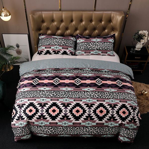 Bohemian 3d Comforter Bedding Sets Mandala Duvet Cover Set Winter