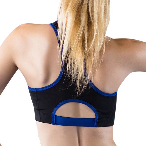 

3pcs genuine women sports bra padded running yoga bra seamless push up workout gym fitness sportswear bras gym female, White;black