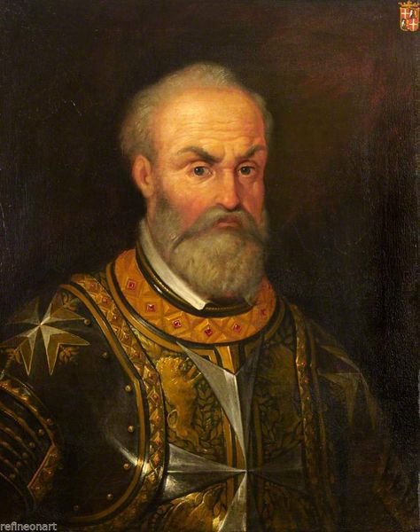 

jean de la valette 1495/1568 home wall art decor handcrafts /hd print oil painting on canvas wall art canvas pictures 190828