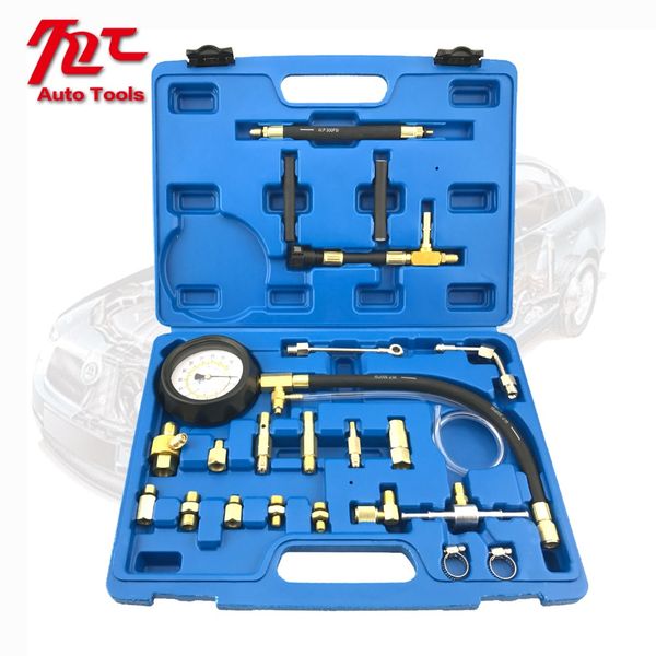 

new arrival tu-114 fuel pressure tester pressure gauge auto diagnostics tools set