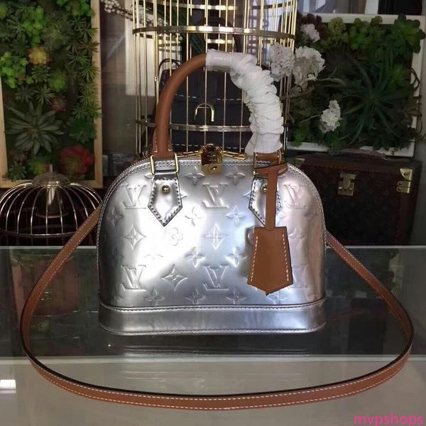 

m90485 new alma bb fashion women shell bag shoulder bags hobo handbags handles boston cross body messenger shoulder bags