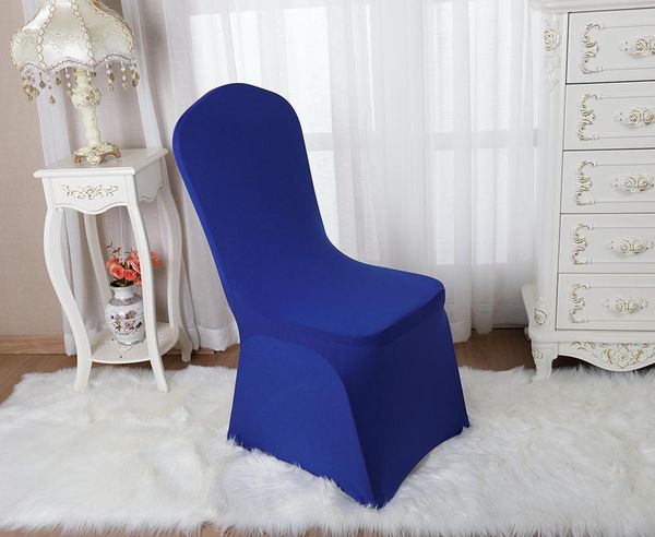 

chair cover stretch elastic decoration dining seat cover for banquet wedding restaurant l anti-dirty removable outdoor party