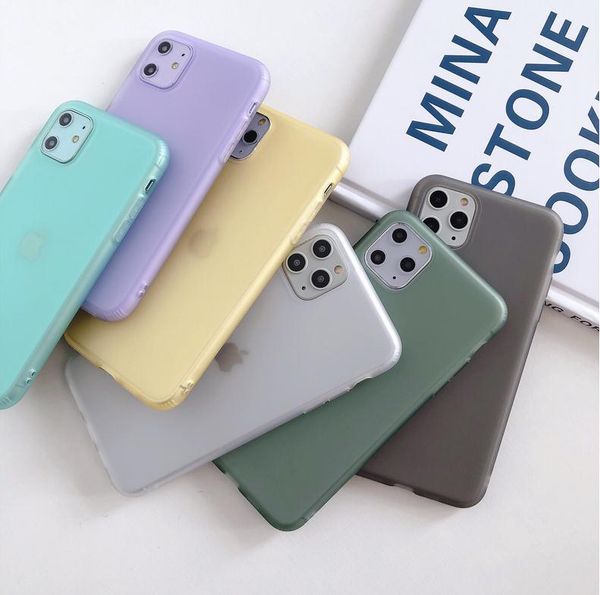 

мягкий tpu гибкий латекс противоударный защитный чехол для телефона чехол для iphone 11 pro xs max 8 7 plus