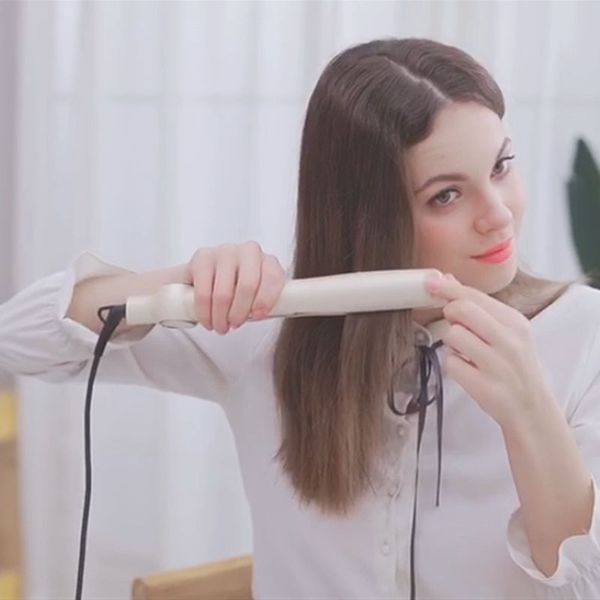 Curl Straight Hair Clip Spiral Fourth Gear Temperature Control