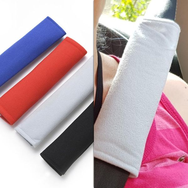 

2pcs auto child cotton safety belt for cars shoulder protectionar seat belt cover 3 layers protection shoulder pad cover