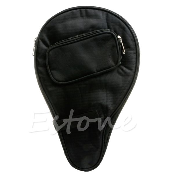 

waterproof table tennis racket cpaddle bat bag pouch with ball case