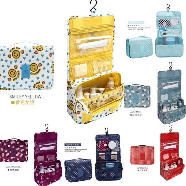 

travel wash hanging clean storage folding cosmetics portable cleaning bag storage bag