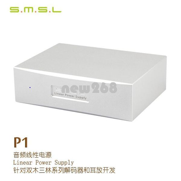 Freeshipping SMSL P1 Linear Power Supply due uscite per il decoder e l'uso dell'amplificatore per cuffie per M8 V2 VA2 Sanskrit SD-793II SD-192 ecc