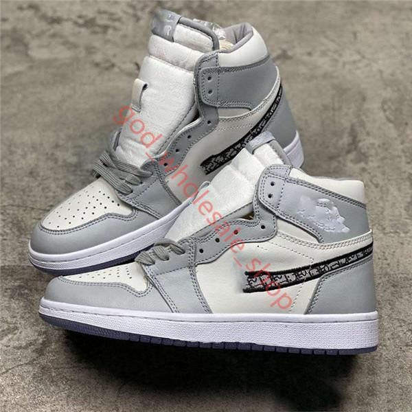 

xshfbcl new officially revealed anniversary collaboration grey white french fashion style label kim jones sneaker shoe size36-46, Black
