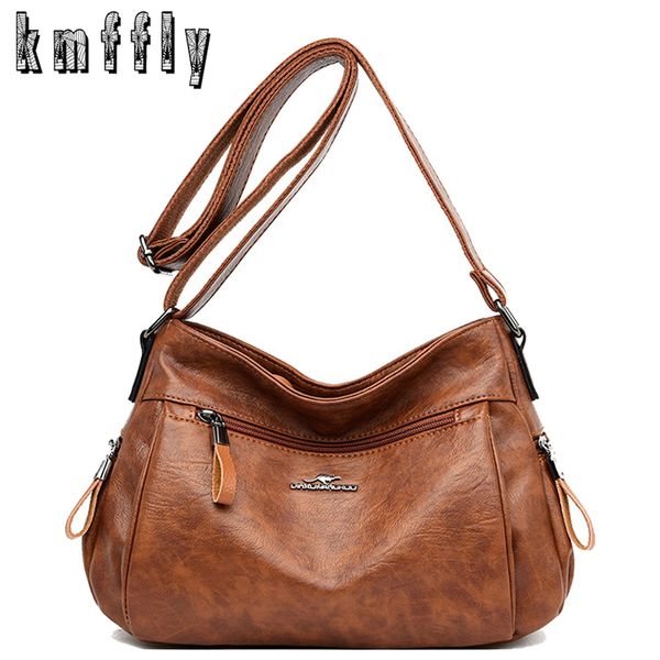 

luxury handbags women bags designer leather handbags vintage crossbody bags for women 2020 new shoulder