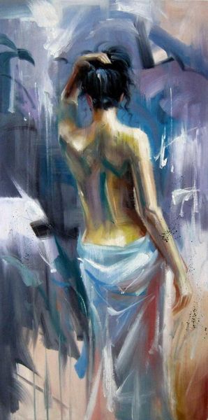 

a naked woman -4 home decor handpainted &hd print oil painting on canvas wall art canvas pictures 191124