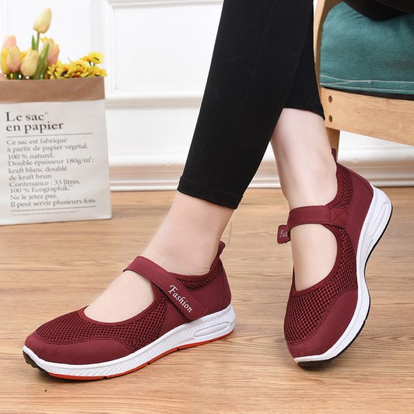 

2020 casual breathable mesh women running sneakers lightweight running shoes for women soft ladies new jogging walking sneakers