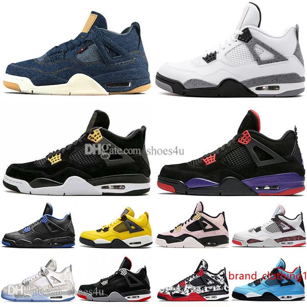 

гоѬие дееве нове бѬед 4 4s о какђ джек лазеѬне кѬл mens basketball обђв denim