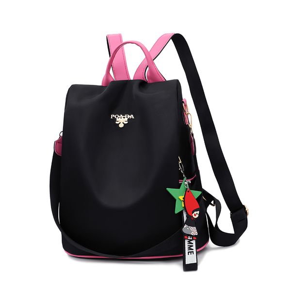 

school backpack college girl 2019 women travel bag school backpack anti theft knapsack waterproof rucksack teenagers bagpack