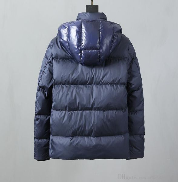 

2019 new fashion autumn and winter mens designer jackets luxury thick warm down jacket plus size m-3xl, Black;brown