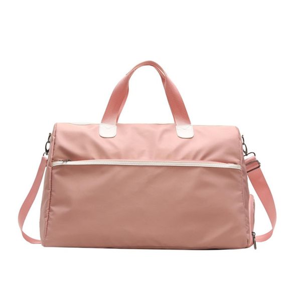 

sports gym fitness dry wet separation yoga bag travel handbags for shoes women the shoulder sac de sport luggage duffle bag